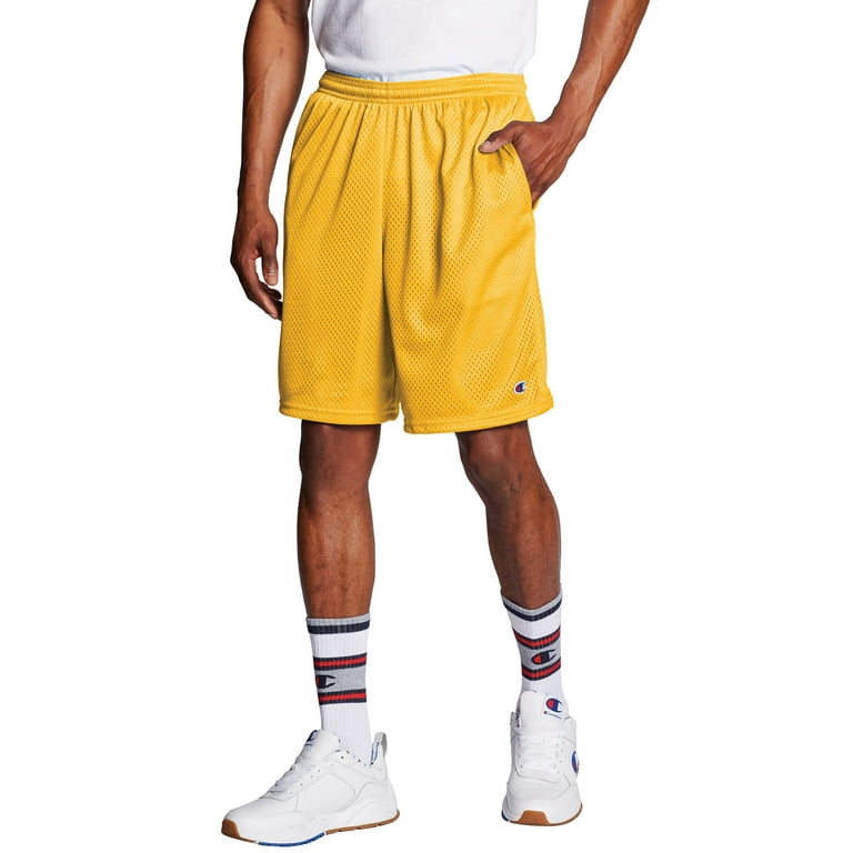 Champion top yellow shorts
