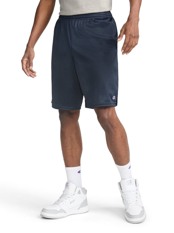 Men’s 9" Classic Mesh Shorts with “C” Logo, Standard Unisex Fit, Lightweight Mesh, Sizes S-4XL