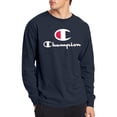 thumbnail image 1 of Champion Men’s Long Sleeve Classic C Logo Graphic Tee, Sizes S-2XL, 1 of 5
