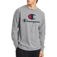 thumbnail image 1 of Champion Men’s Long Sleeve Classic C Logo Graphic Tee, Sizes S-2XL, 1 of 5