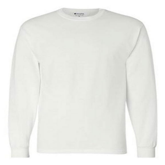 Champion Men's Long Sleeve Crew Neck T-Shirt