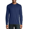 thumbnail image 1 of Champion Men's Long Sleeve Performance T-Shirt, up to Size 3XL, 1 of 5