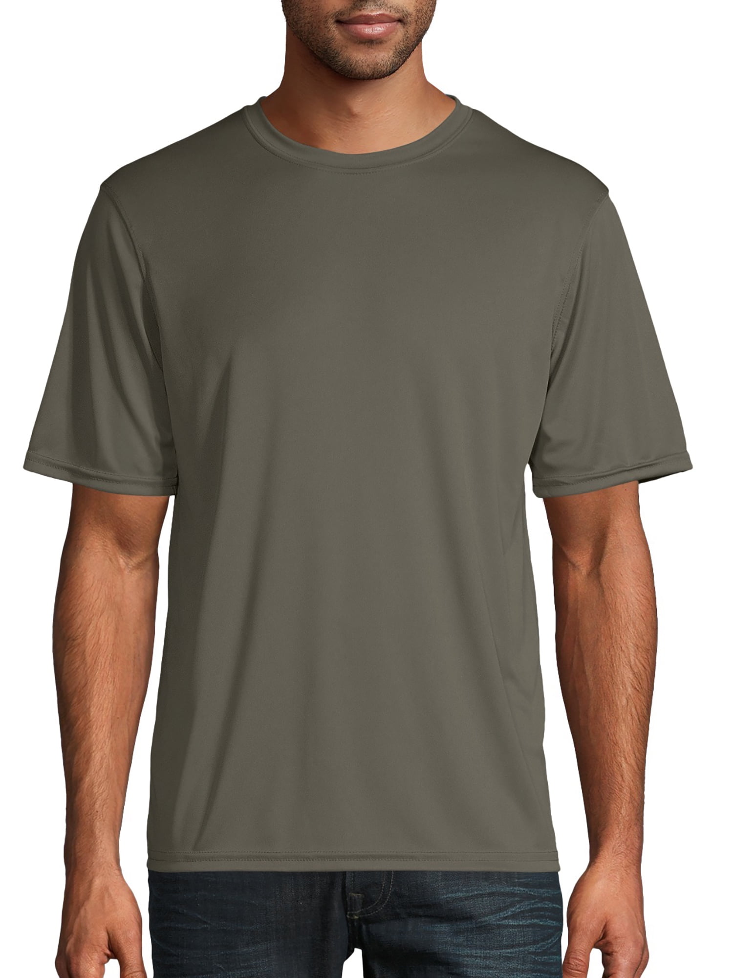 Champion Men's Long Sleeve Performance T-Shirt, up to Size