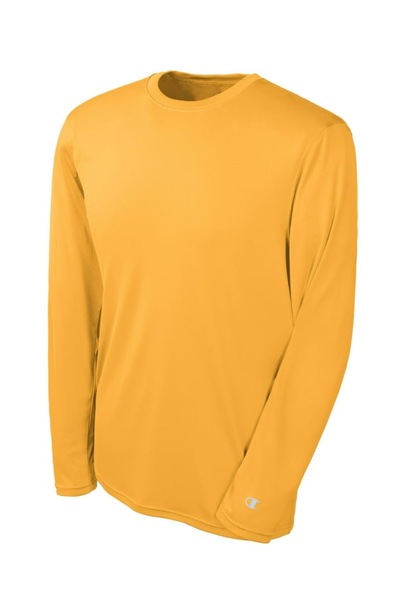 Men's Long Sleeve Performance T-Shirt, up to Size 3XL