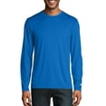 thumbnail image 1 of Champion Men's Long Sleeve Performance T-Shirt, up to Size 3XL, 1 of 5