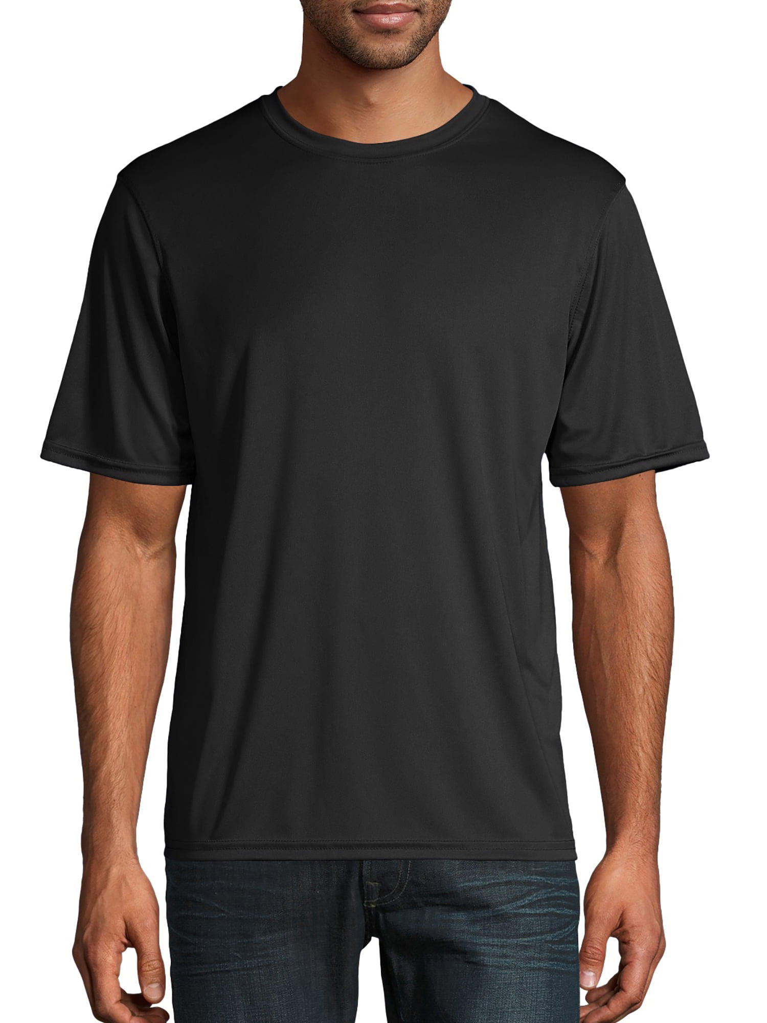 Champion Men's Long Sleeve Performance T-Shirt, up to Size 3XL