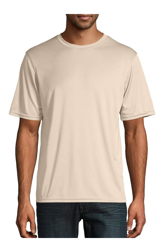 Men's Long Sleeve Performance T-Shirt, up to Size 3XL