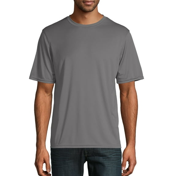 Champion Men's Long Sleeve Performance T-Shirt, up to Size 3XL