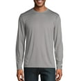 thumbnail image 1 of Champion Men's Long Sleeve Performance T-Shirt, up to Size 3XL, 1 of 5