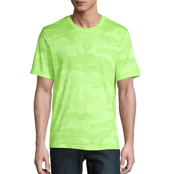 Champion Men's Long Sleeve Performance T-Shirt, up to Size 3XL