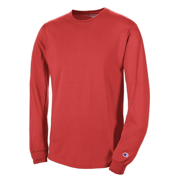 Champion Men's 5.2 oz Long-Sleeve T-Shirt - CC8C