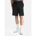 thumbnail image 1 of Champion Men's Lounge Shorts, Slim Fit, Lightweight Cotton Jersey, Sizes S-4XL, 1 of 7