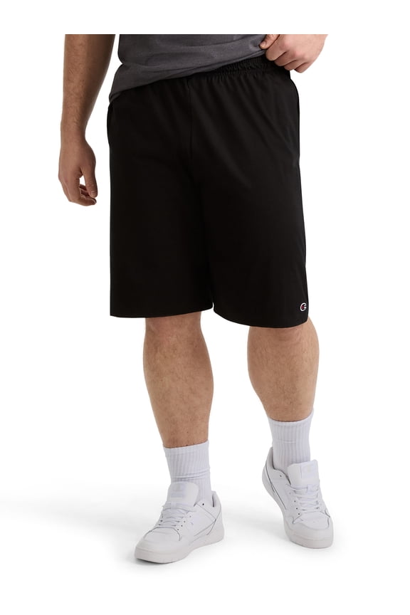 Men's Lounge Shorts, Slim Fit, Lightweight Cotton Jersey, Sizes S-4XL