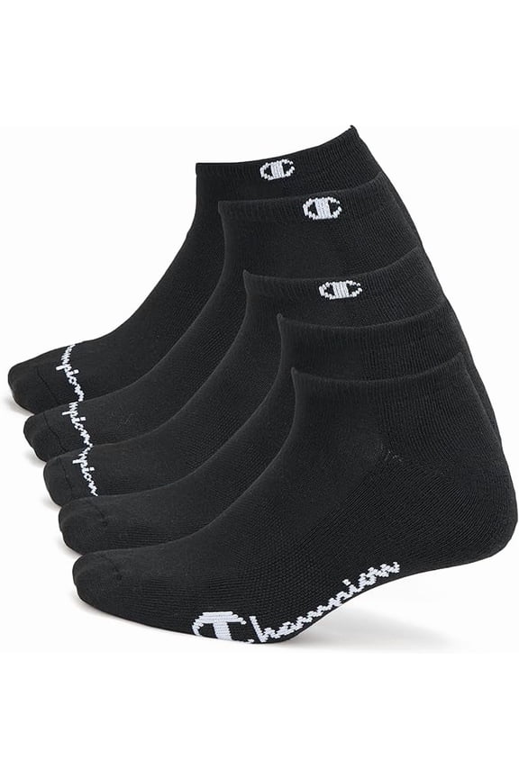 Men's Low Cut Beathable Moisture-Wicking Athletic Socks (6-Pack)