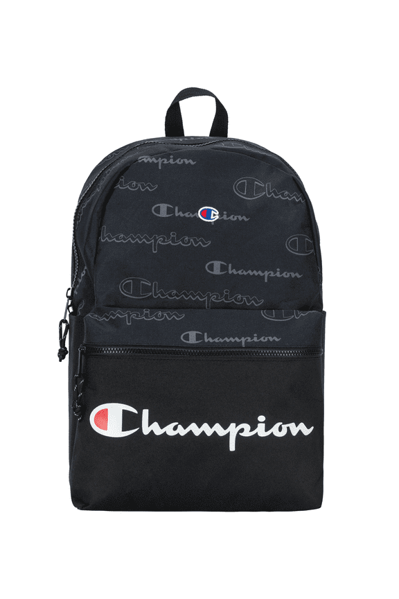 Men's Manuscript Backpack, Black Traditional