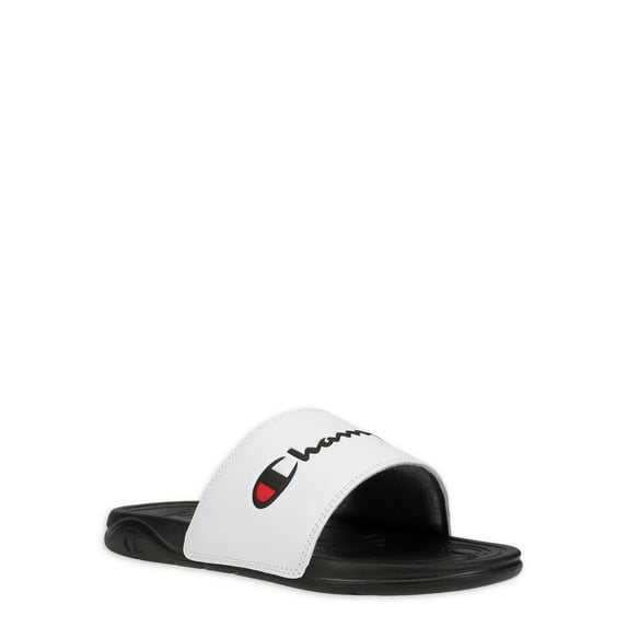 Champion Men's Mega Script Slide Sandal