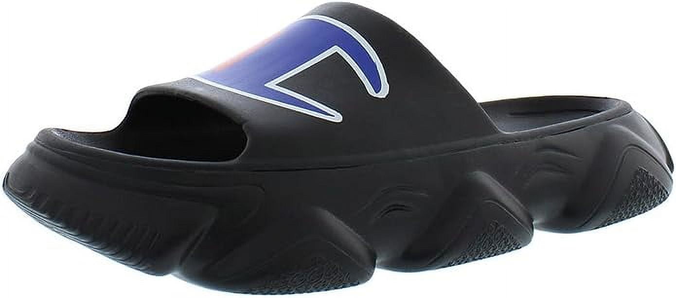 Amazon.com | Champion Mens Meloso Squish SL White 9 M | Sandals