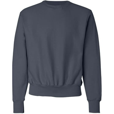 Champion Men's Men' Reverse Weave Fleece Crew, Navy, XXX-Large