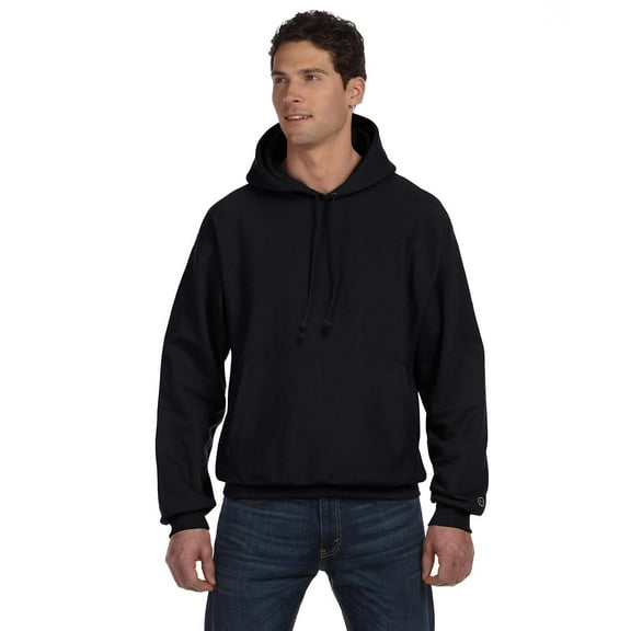Champion Men's Men' Reverse Weave Fleece Pullover Hoodie Black Xx-Large