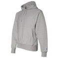 thumbnail image 1 of Champion Men's Men' Reverse Weave Fleece Pullover Hoodie, Oxford Gray, X-Large, 1 of 4