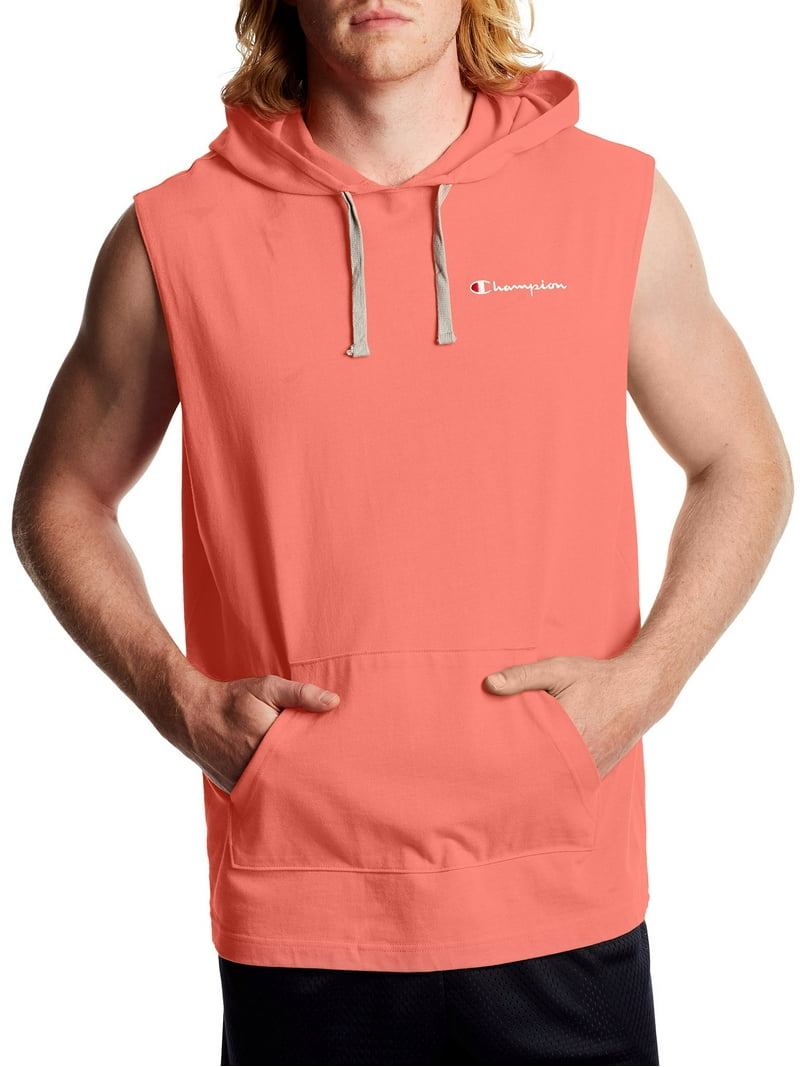 Champion Men's Mid-Weight Sleeveless Hoodie - Walmart.com