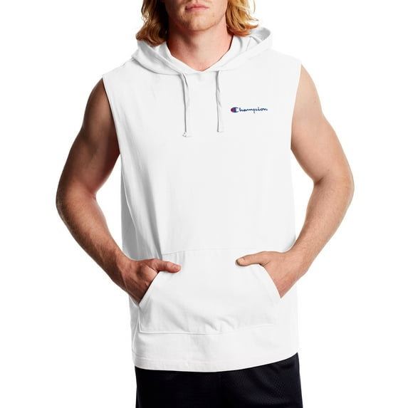 Champion Men's Mid-Weight Sleeveless Hoodie