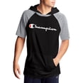 thumbnail image 1 of Champion Men's Middleweight Short Sleeve Hoodie, up to Size 2XL, 1 of 8