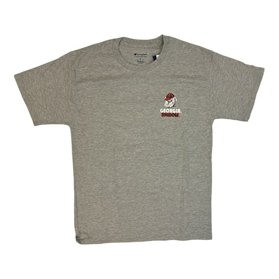 Champion Men's NCAA Graphic Print Short Sleeve Crewneck T-Shirt