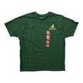 thumbnail image 1 of Champion Men's NCAA Short Sleeve Classic Fit Crew Neck Tee (NSU Spartans, XL), 1 of 2