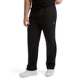 thumbnail image 1 of Champion Men's Powerblend Open-Bottom Fleece Sweatpants, Standard Fit, Midweight Fleece, Sizes S-4XL, 1 of 8