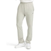 Champion Mens Open-Bottom Lounge Pants, Standard Fit, Lightweight Cotton Blend, Sizes S-4XL