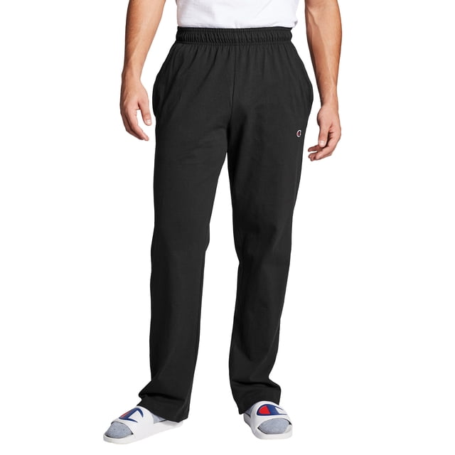 Champion Men’s Open Bottom Jersey Pants