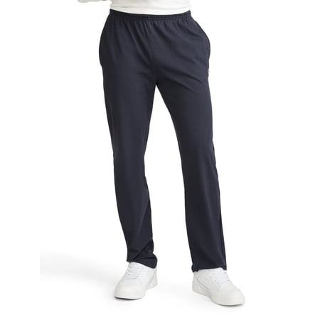 Champion Men's Open-Bottom Lounge Pants, Standard Fit, Lightweight 100% Cotton, Sizes S-4XL