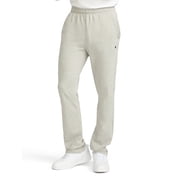 Champion Mens Open-Bottom Lounge Pants, Standard Fit, Lightweight Cotton Blend, Sizes S-4XL