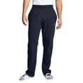 thumbnail image 1 of Champion Men’s Open Bottom Jersey Pants, 1 of 3