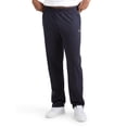 thumbnail image 1 of Champion Men's Open-Bottom Lounge Pants, Standard Fit, Lightweight Cotton Blend, Sizes S-4XL, 1 of 4