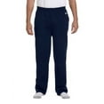thumbnail image 1 of Champion Men's P800 Double Dry Fleece Open Bottom Jogger Pants W Pockets Nvy XL, 1 of 2