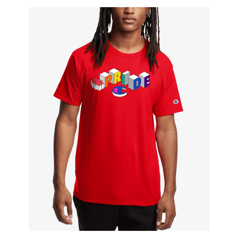 Champion pride hotsell t shirt