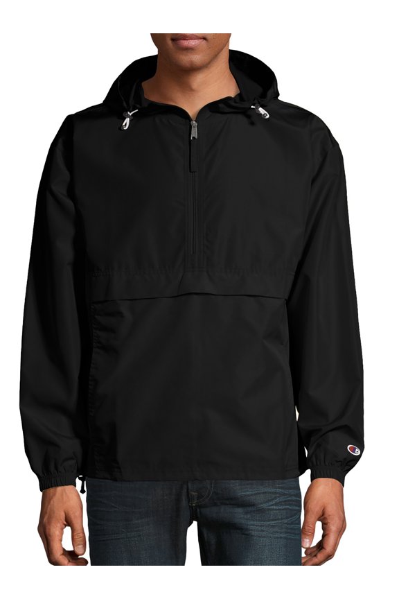 Men's Packable Anorak Jacket