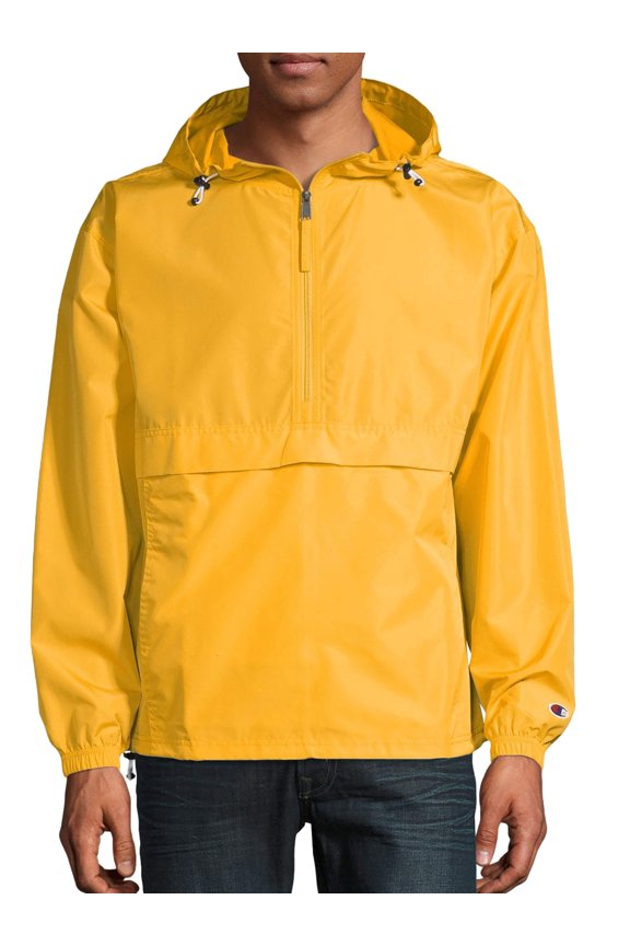 Men's Packable Anorak Jacket