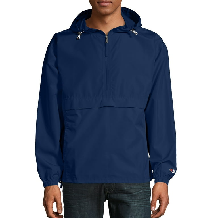 Men's champion anorak best sale jacket