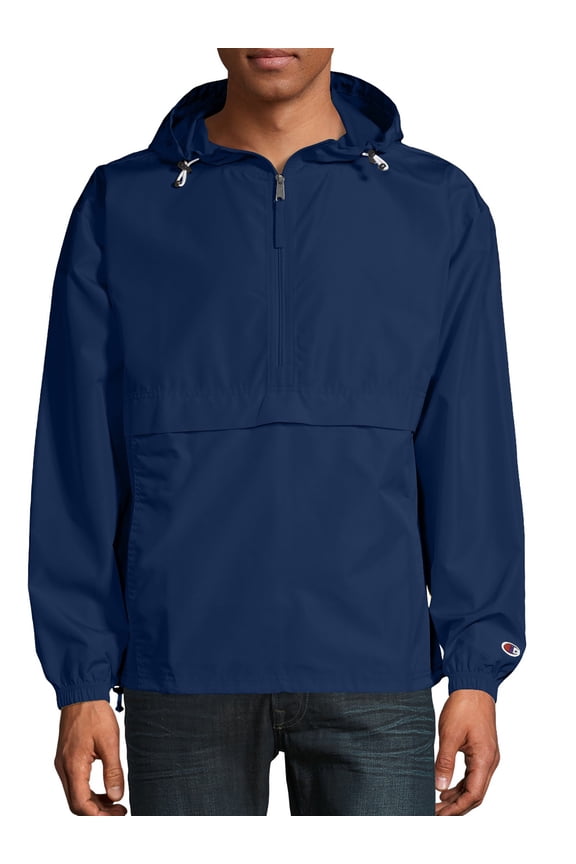 Men's Packable Anorak Jacket