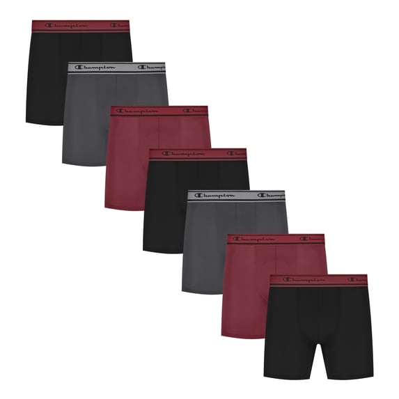 Champion Men's Performance Boxer Briefs