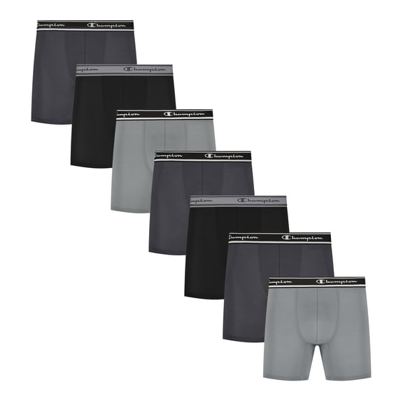 Champion Men's Performance Boxer Briefs
