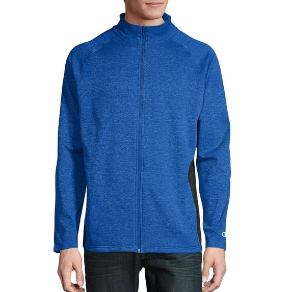 Champion Men's Performance Fleece Full Zip Jacket, up to Size 3XL