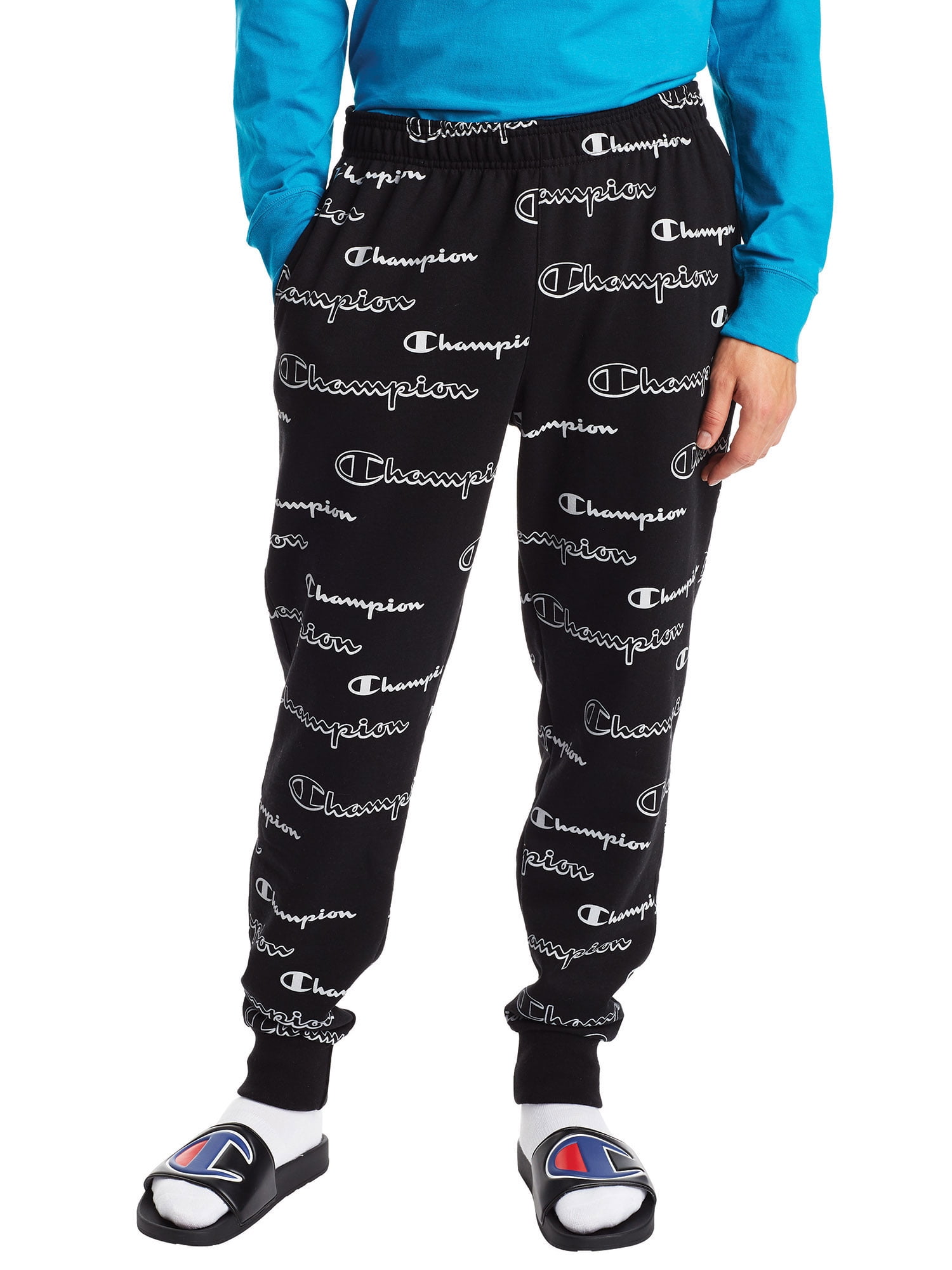 Champion aop joggers discount