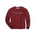 thumbnail image 1 of Champion Men's Powerblend Applique Crew Sweatshirt, 1 of 3