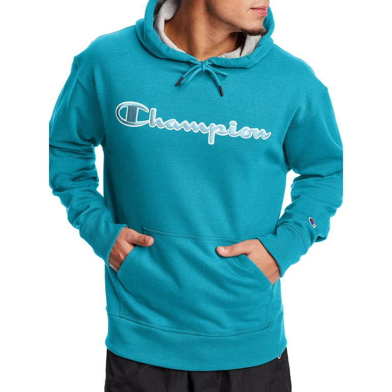 Champion Men s Powerblend Applique Hoodie