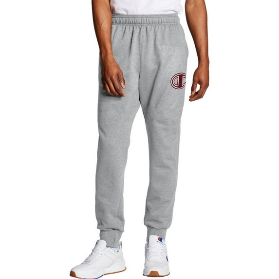 Champion Men's Powerblend Applique Jogger