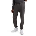 thumbnail image 1 of Champion Men’s Powerblend Cinched Bottom Sweatpants with “C” Logo, Standard Fit, Midweight Fleece, Sizes S-XXL, 1 of 8